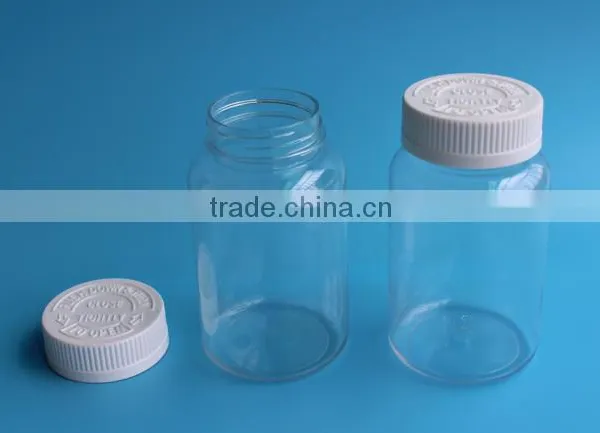 200ml PET Plastic Wide Mouth Transparent Medicine Pharmaceutical Packaging Bottle ,200cc Pill Bottle With Child-proof Cap Quality Choice photo-3