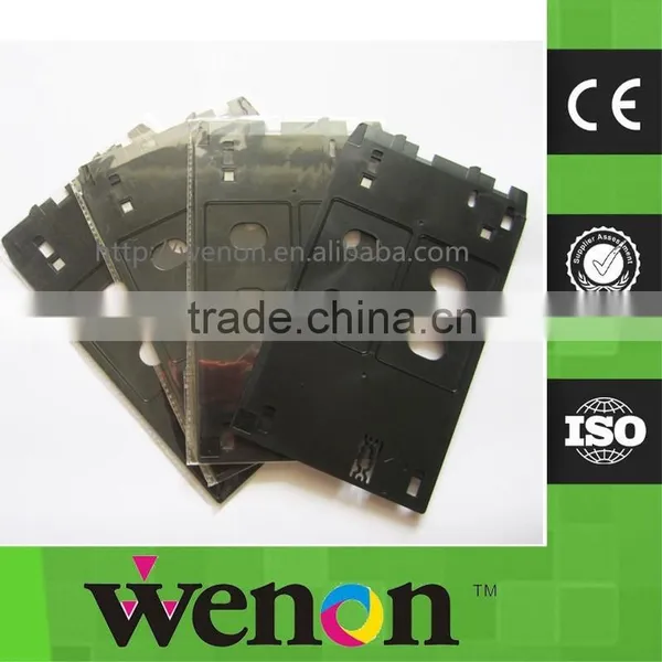Inkjet Blank PVC ID Card Tray For Canon IP5400 IP7200 IP7230 IP7240 IP7250 Printer Tray photo-6