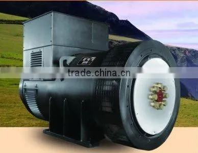 4 Poles Single Phase China Diesel Generator