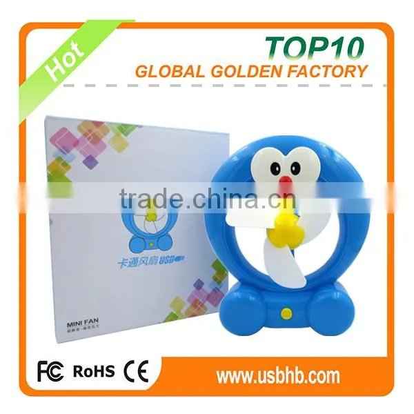 5v Usb Powered Cooling Fan Portable USB Fan Usb Desk Fan photo-3