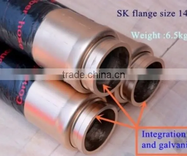 Dn125 Putzmeister Cement Suction and Delivery Hose photo-6