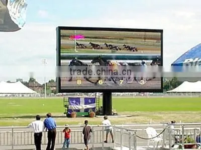Shanghai Large Stadium Led Display Scree Football Stadium Scoreboards photo-5