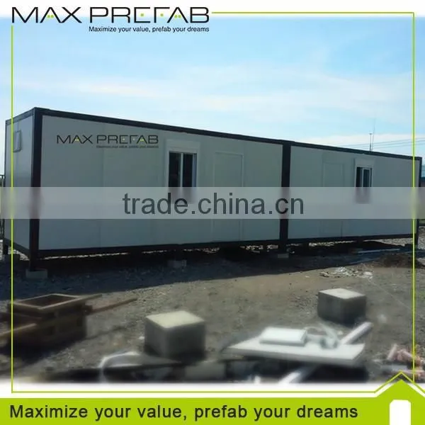 High Quality Low Cost Light Steel Frame 20ft Prefabricated Home Container Home photo-5
