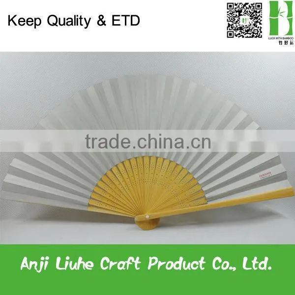 Hand Craft Promotional Paper Fan