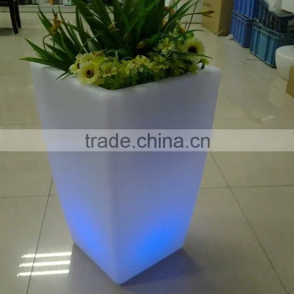 Plastic Flower Pot by Casting Mold photo-2