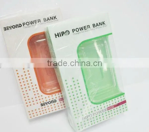 BLISTER TRAY AND PAPER COVER / DRAWER BLISTER BOX / PHONE SHELL PACKAGING BOX