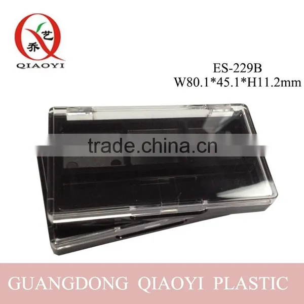 Rectangle Eye Shadow Packaging TRANSPARANT CAP photo-2
