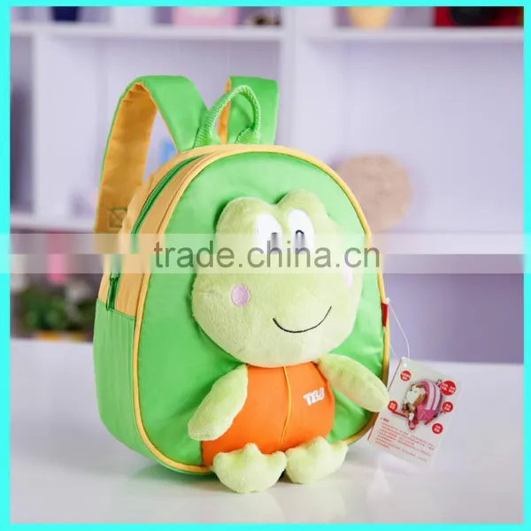 Kindergarten Children Frog Serie Adventure Backpack for Kids, Cute Monster Backpack Quality Choice photo-2