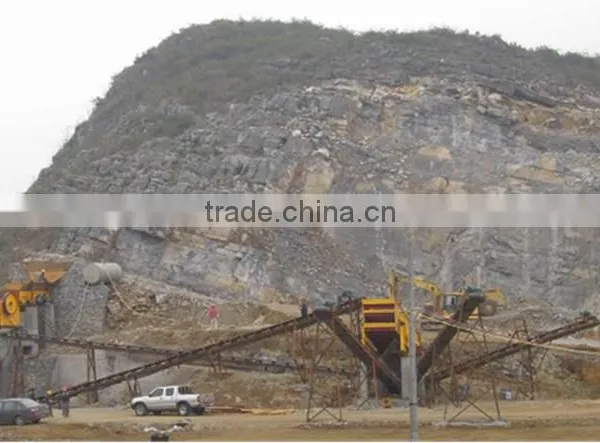 Basalt 60-80TPH Stone Crushing Plant Line photo-2
