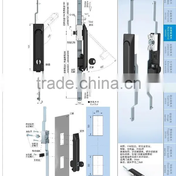 Rod Control Swinghandle MS4089Z-1-3 photo-3