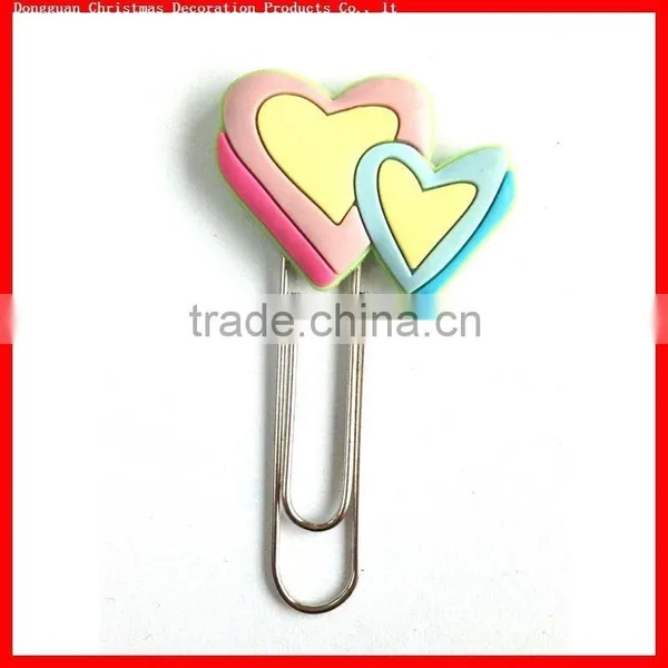 Hot Sale Fuuny Heart Shaped Paper Clip photo-6