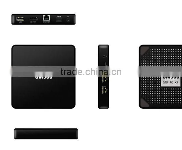 China Android TV BOX S905 Mali 450 8 Core Gpu Quad Core Pro Android TV Box photo-3