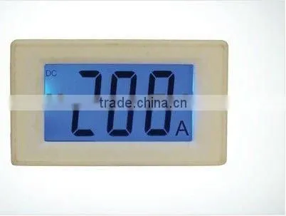 0-1999mA-1999 70x40.5mm Mini Digital Voltage Meter