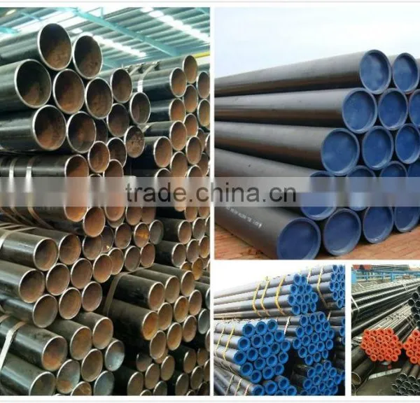 Non-defective,non-secondary,mild Steel Seamless Pipe photo-3