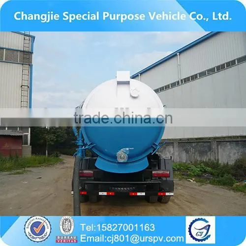 Good Price High Quality Independent Export 4*2 Fecal & Sewage Suction Truck photo-2