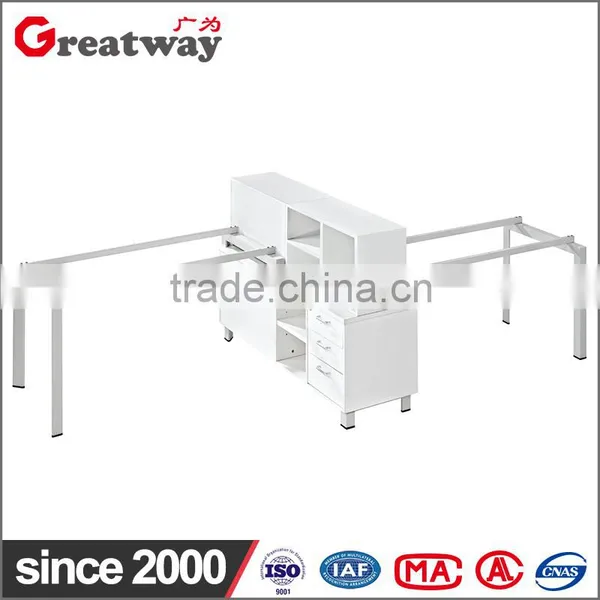 4 People Unique Office Desk of Guangzhou Manufacturer photo-2