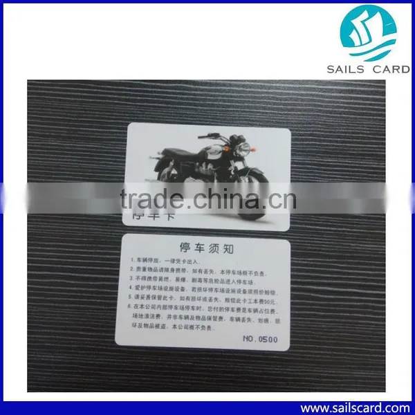 13.56mhz/125khz Contactless Smart Card for Hotel / Parking/ Access Control photo-2