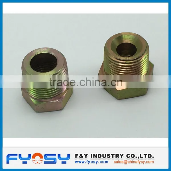 carbon steel hex hydraulic plugs pipe fitting