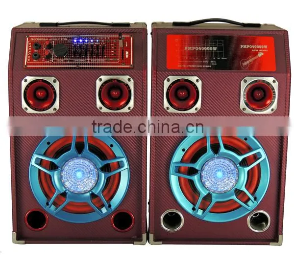Hot Selling Factory Support Promotional Usb Speaker With LED Light photo-6