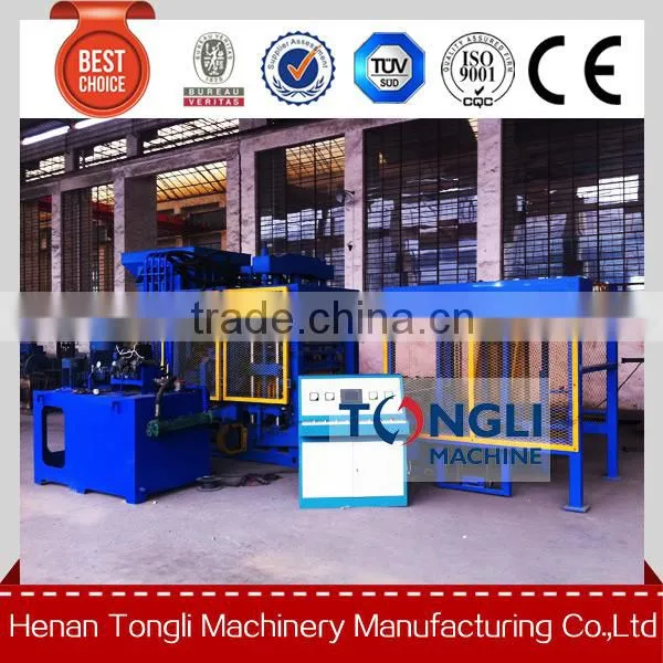 QT6-15 Hollo Brick Making Machine Made in TongLi photo-3