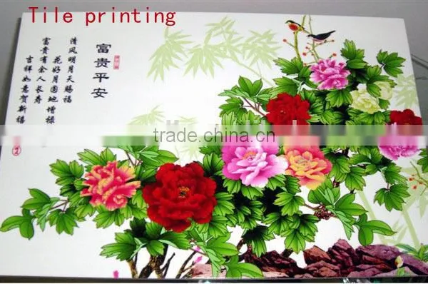 Best Qualiry Digital Ceramic Tile / Material Printing Machine (office in Shanghai) photo-3