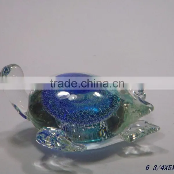 SEA TURTLE GLASS DECORATIONS photo-3