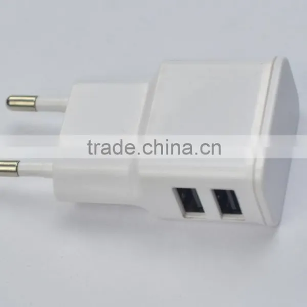 EU Plug Micro USB Travel Adapter for Samsung Galaxy S4 S5 Wall Charger photo-6