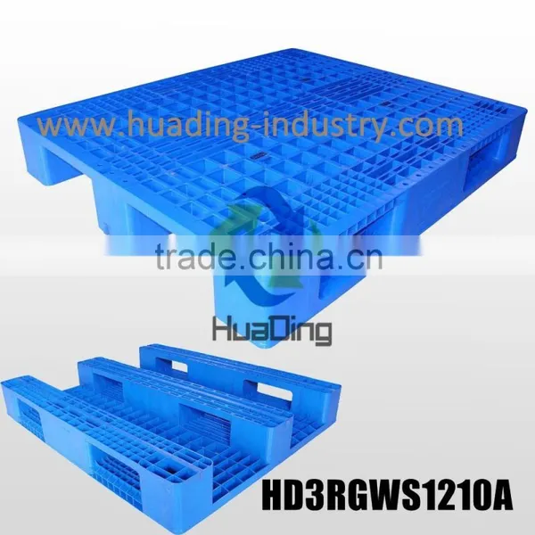 Hot Sale Durable Cheap Plastic Heavy Duty Plastic Pallet for Sale 1200*1000 Supplier's Choice