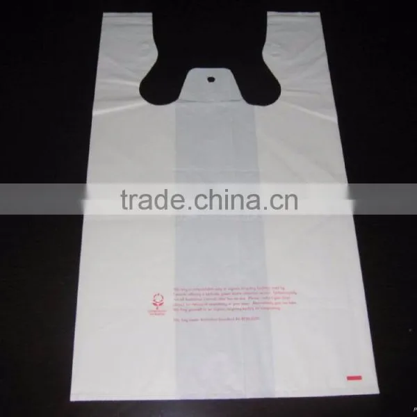 HDPE T-SHIRT PLASTIC BAG/VEST CARRIER PLASTIC BAG photo-3