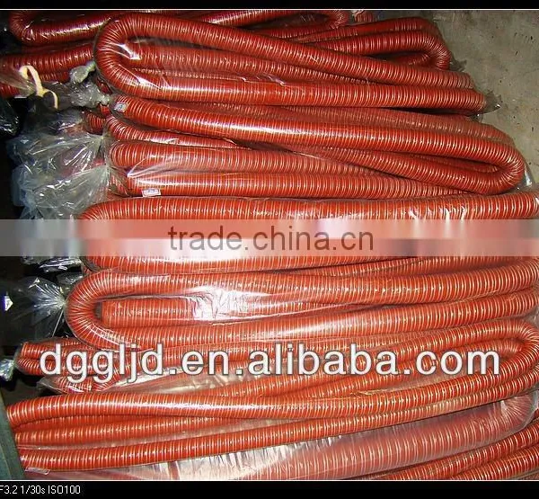 Red Silicone High Temperature Air Duct photo-2