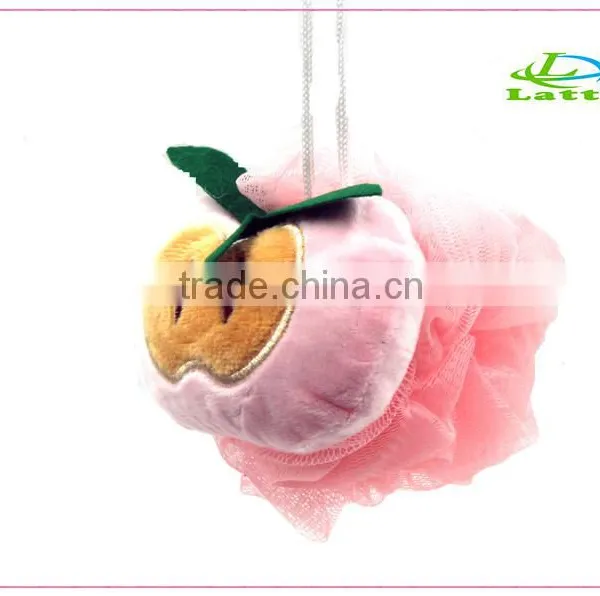 Eco Duck Back Scrubber Shower Mesh Sponge Animal Sponge for Shower photo-4