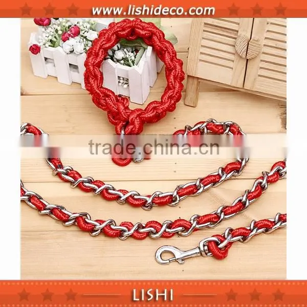 High Quality Decorative Metal Chain Dog Harness For Large Dog