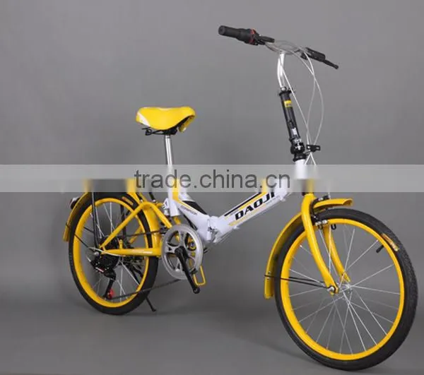 20 Inch Folding Speed Bike 7-speed High-carbon Steel Speed Bike photo-3