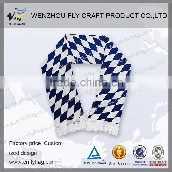 Bottom Price Latest Warm Baby Football Fan Scarf