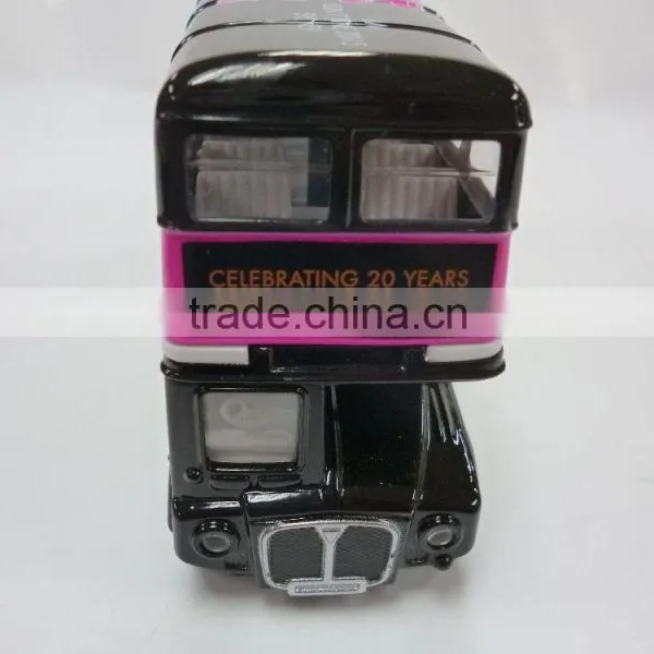1-72 Scale City Sights Bus Model photo-6