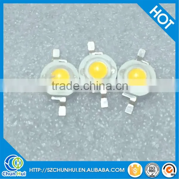 Wholesales High Power Led Bridgelux Chip 1 Watt Led Diodes White Red Yellow Green Warm White Blue photo-2