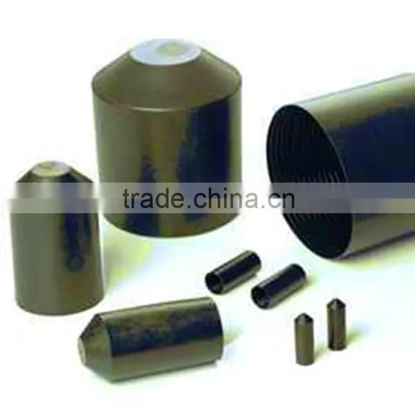Factory Supply Electrical Heat Shrink Cable End Cap / Wire Cover photo-3