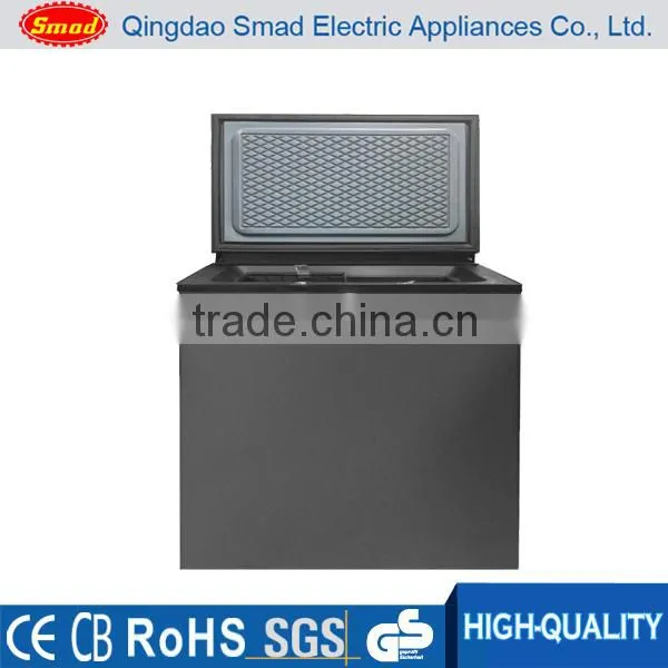 Domestic Top Open Solid Door Gas Absorption Propane Chest Deep Freezers photo-4