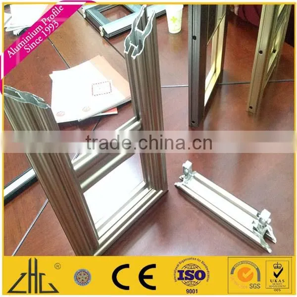 ZHL Zhonglian Anodized Surface Treatment 6000 Series Alloy Aluminum Section Parts Products photo-2