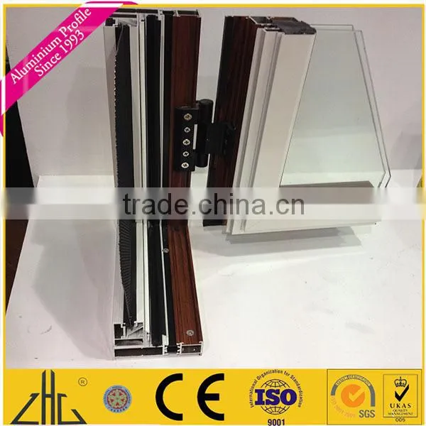 Wow!! Paint Aluminium Profile for Folding Doors, Aluminium Double Swing Door Profiles, Aluminium Swinging French Door Profile photo-6
