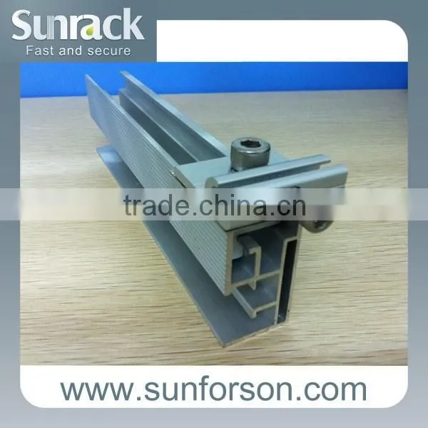 Solar Panel Structure Solar Panel Bracket photo-2