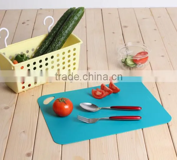 Plastic Non-skid /anti-slip Cutting Board photo-5
