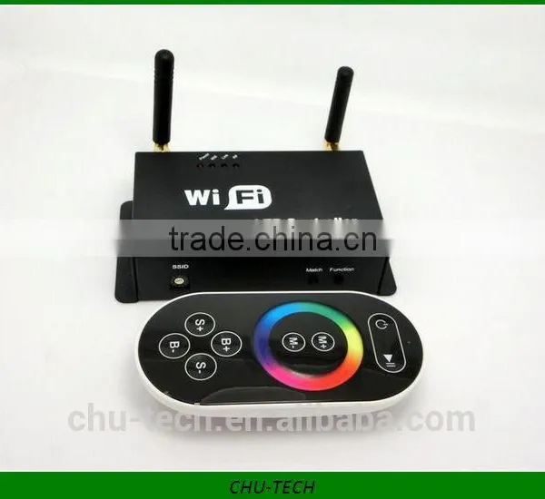 RGB Strip Controller for Android or IOS System Mobil Phone DC5-24V RF WiFi LED Controller photo-2