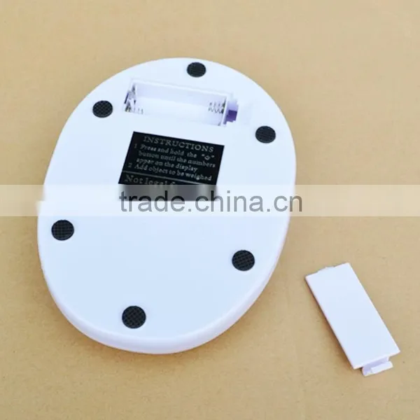 Kitchen Weighing Scale 5kg LCD photo-3
