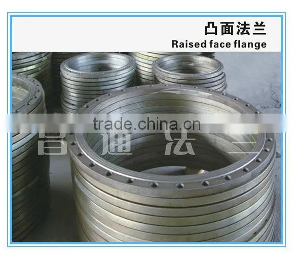 threaded flange
