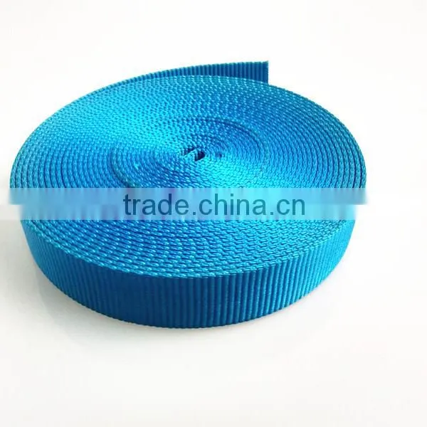 Custom Polyester Printed Ribbon Woven PP Fence Webbing