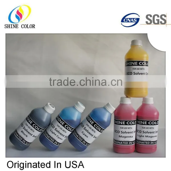 Hot Sale Eco Solvent Compatible Printing Ink for Mimaki JV3 photo-2