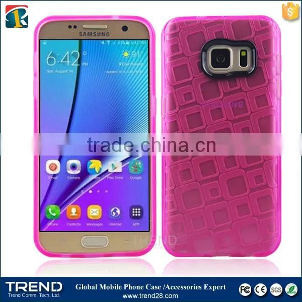 Low Price Transparent Clear Tpu Soft Case for Samsung Galaxy s7 photo-2