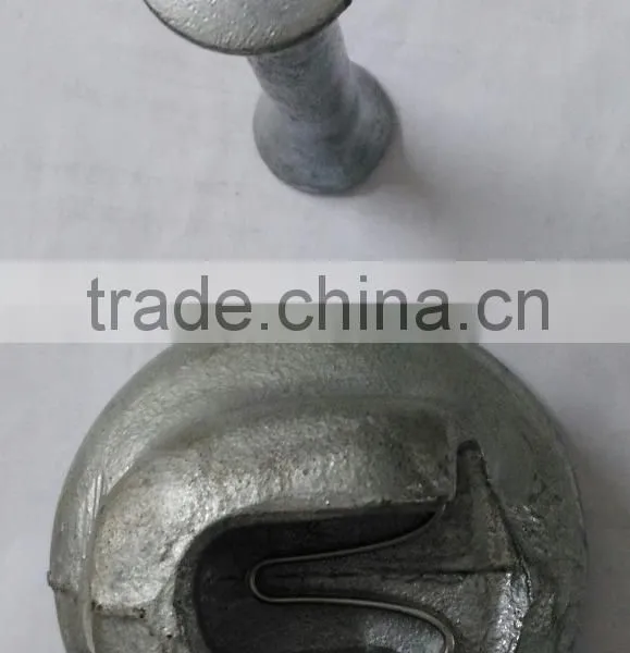 CLEVIS TYPE METALLIC FITTINGS FOR 6'' DISC INSULATOR photo-3