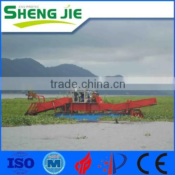 China Shengjie Full Automatic Lake Weed Harvester photo-5